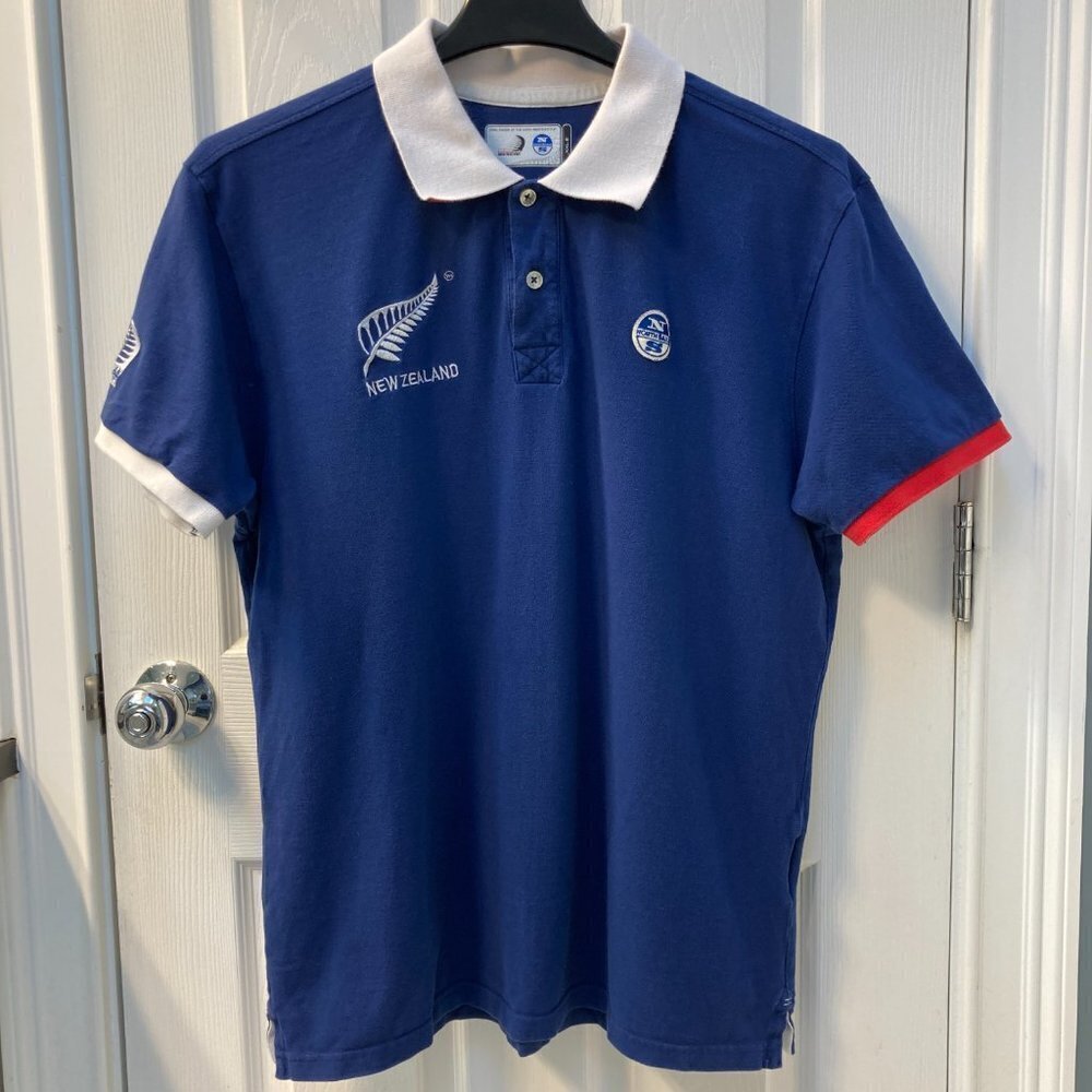Emirates Team New Zealand America's Cup 2013 Polo Shirt Size Large - Picture 7 of 7